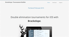 Desktop Screenshot of brackelope.com