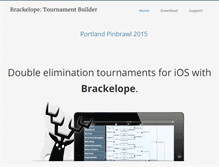Tablet Screenshot of brackelope.com